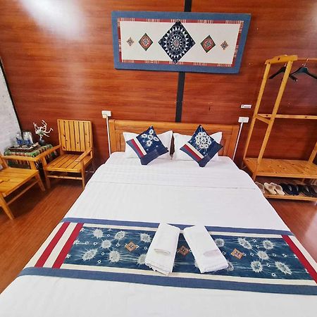 Bac Ha Boutique Homestay Eksteriør billede