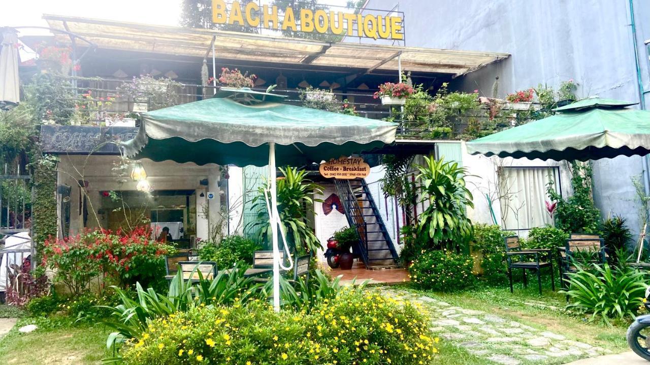 Bac Ha Boutique Homestay Eksteriør billede