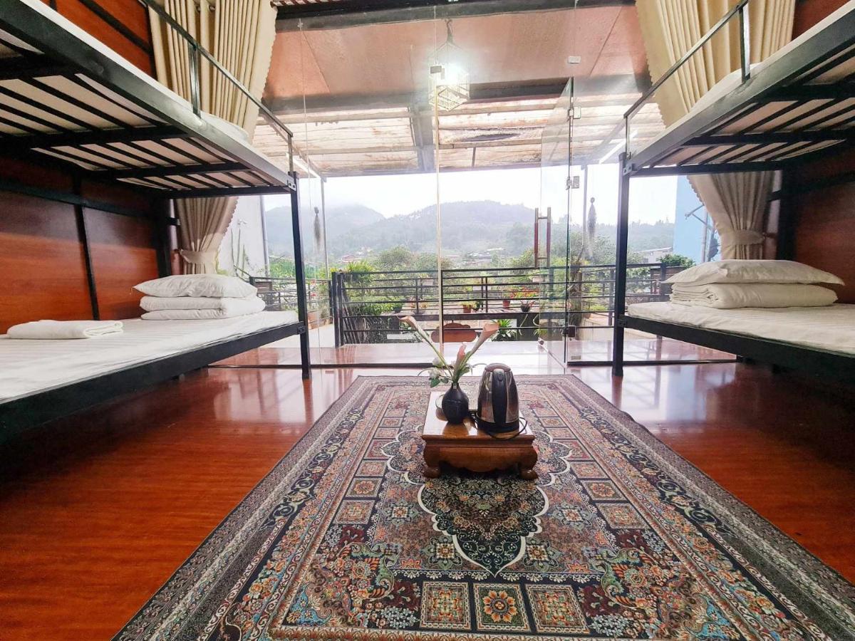 Bac Ha Boutique Homestay Eksteriør billede