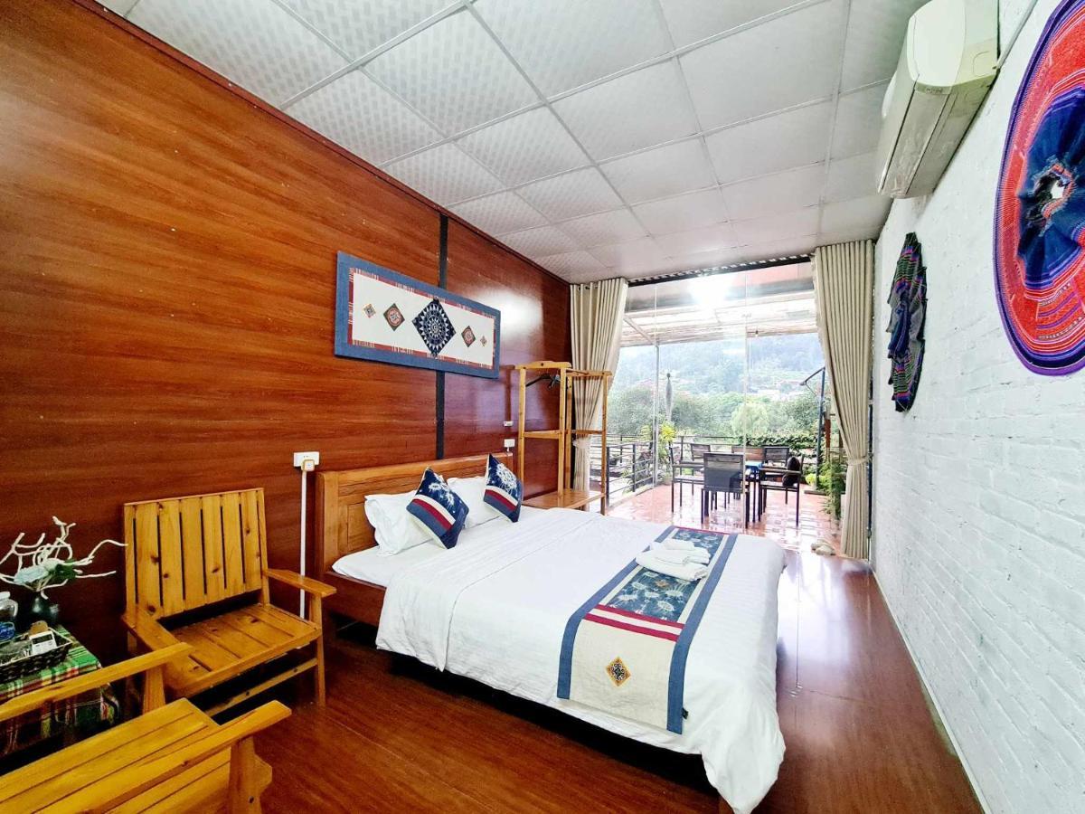Bac Ha Boutique Homestay Eksteriør billede