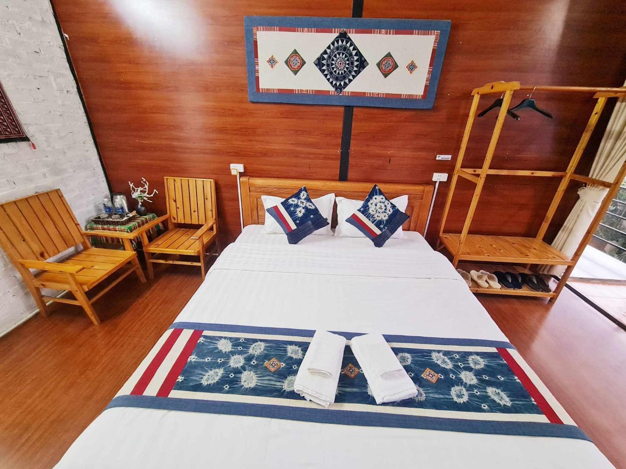 Bac Ha Boutique Homestay Eksteriør billede