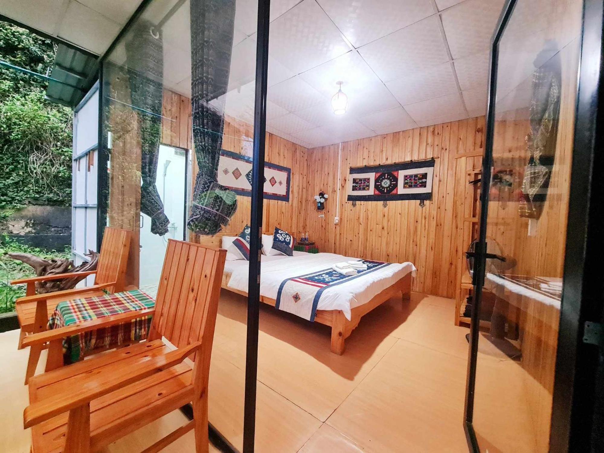Bac Ha Boutique Homestay Eksteriør billede
