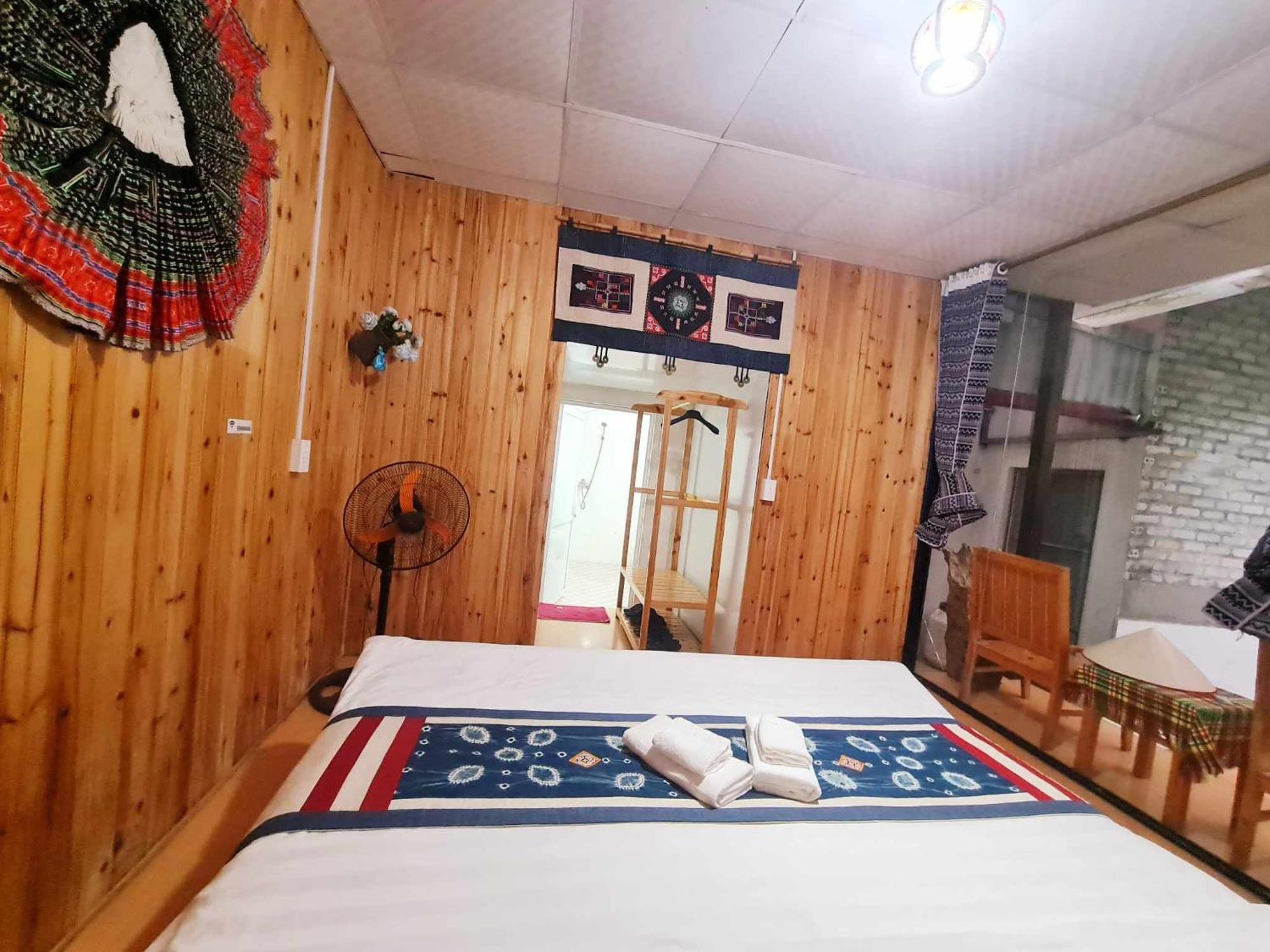 Bac Ha Boutique Homestay Eksteriør billede