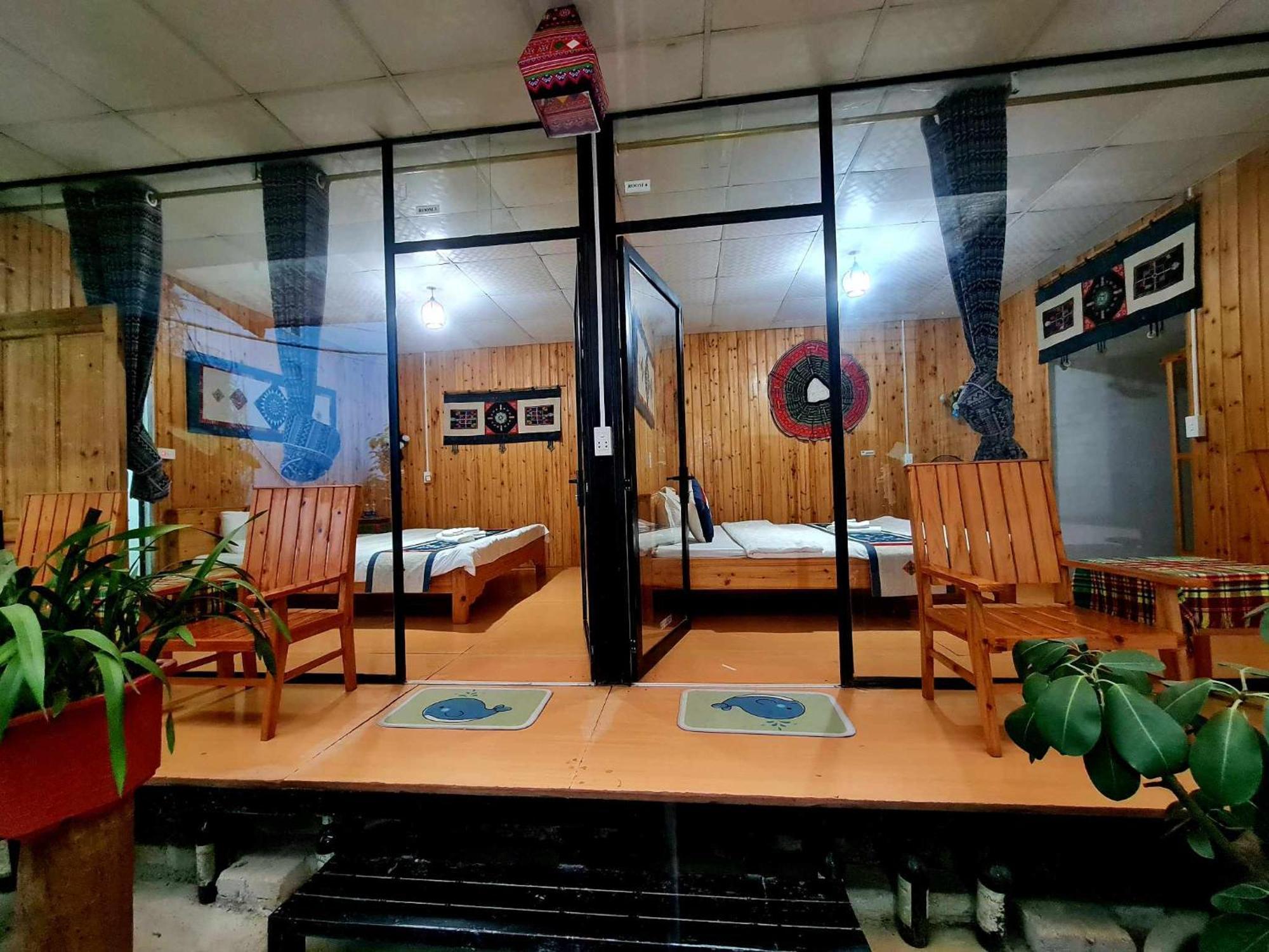 Bac Ha Boutique Homestay Eksteriør billede