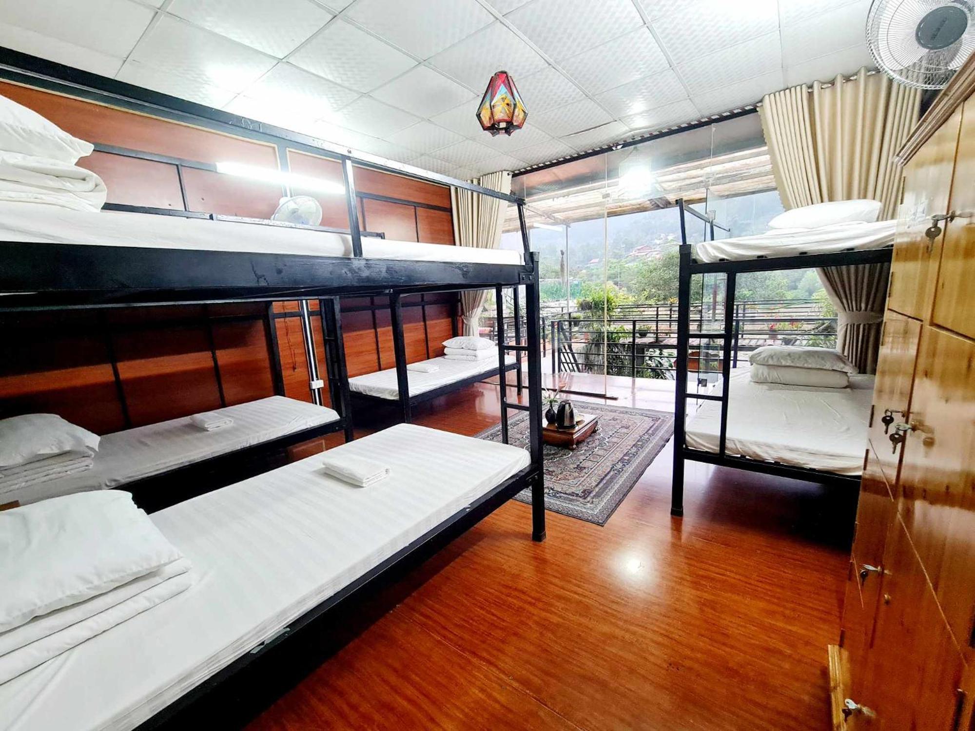 Bac Ha Boutique Homestay Eksteriør billede