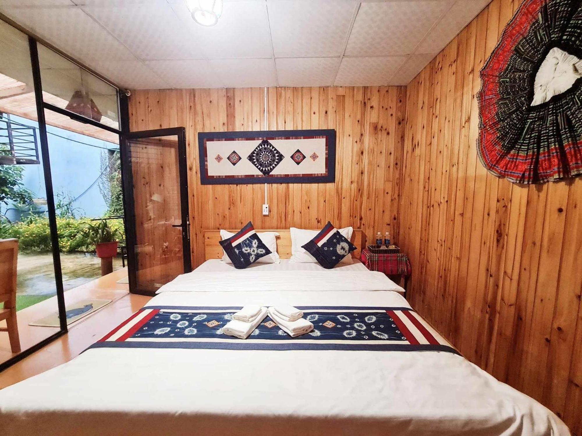 Bac Ha Boutique Homestay Eksteriør billede