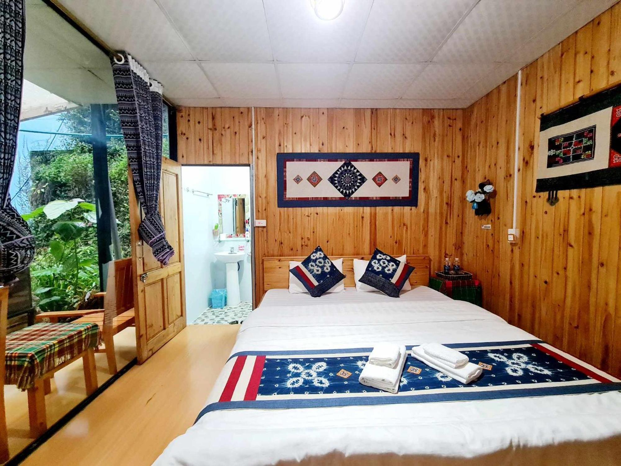 Bac Ha Boutique Homestay Eksteriør billede