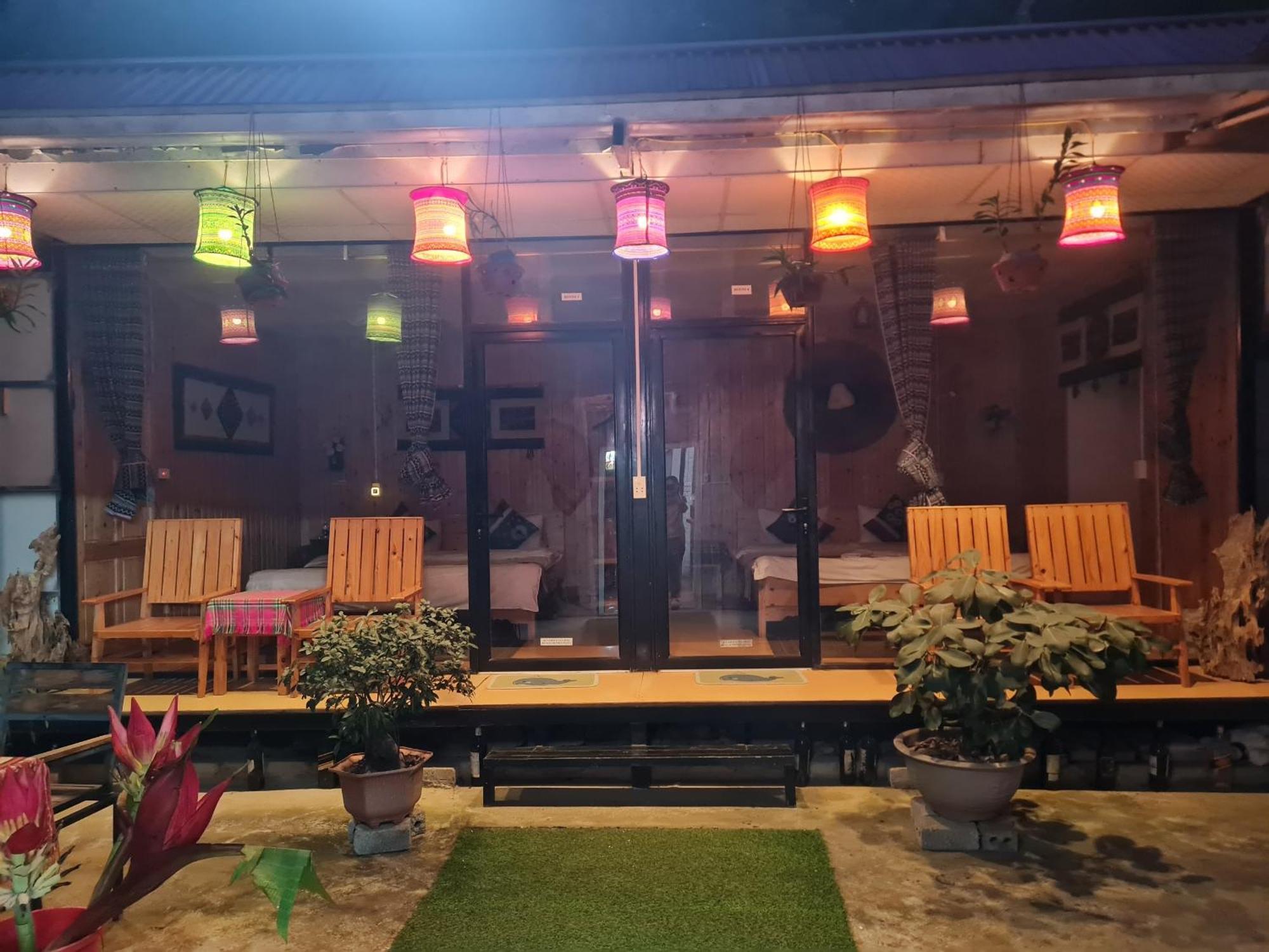Bac Ha Boutique Homestay Eksteriør billede