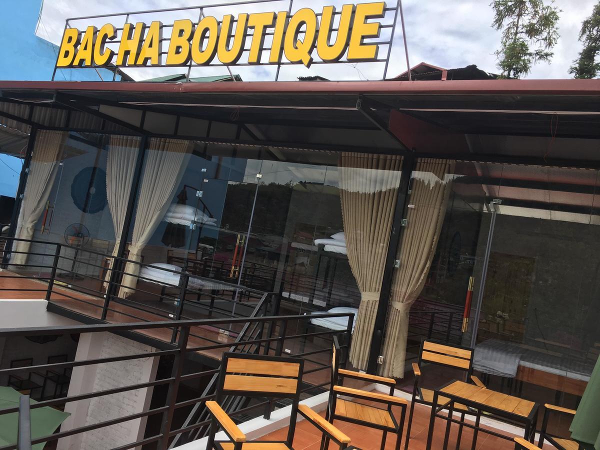 Bac Ha Boutique Homestay Eksteriør billede