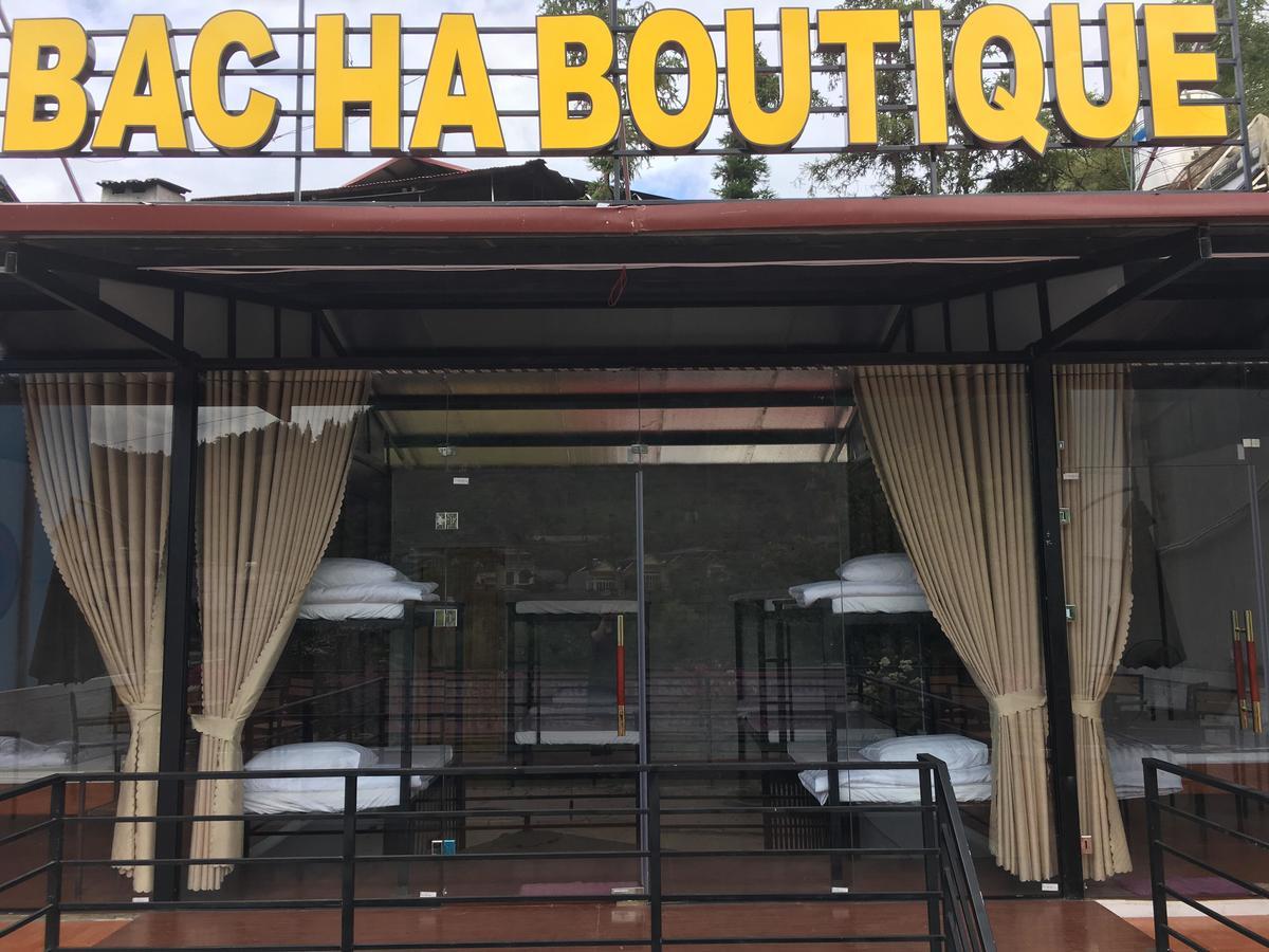 Bac Ha Boutique Homestay Eksteriør billede