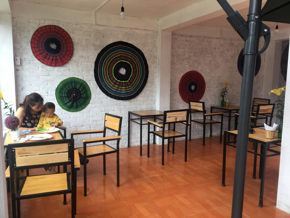 Bac Ha Boutique Homestay Eksteriør billede