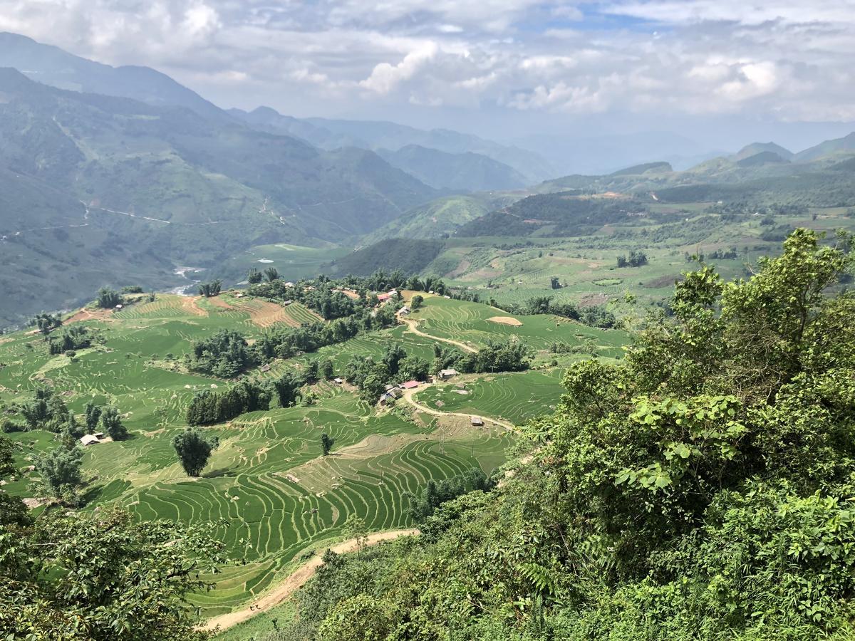 Bac Ha Boutique Homestay Eksteriør billede