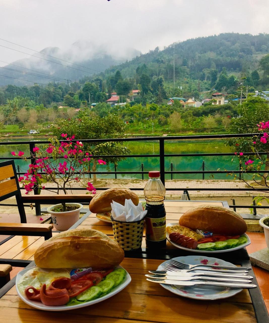 Bac Ha Boutique Homestay Eksteriør billede