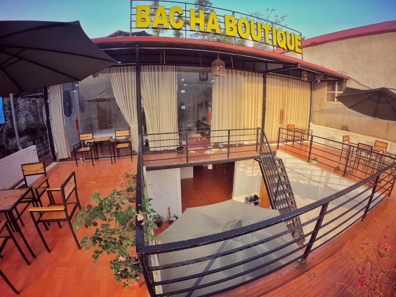 Bac Ha Boutique Homestay Eksteriør billede
