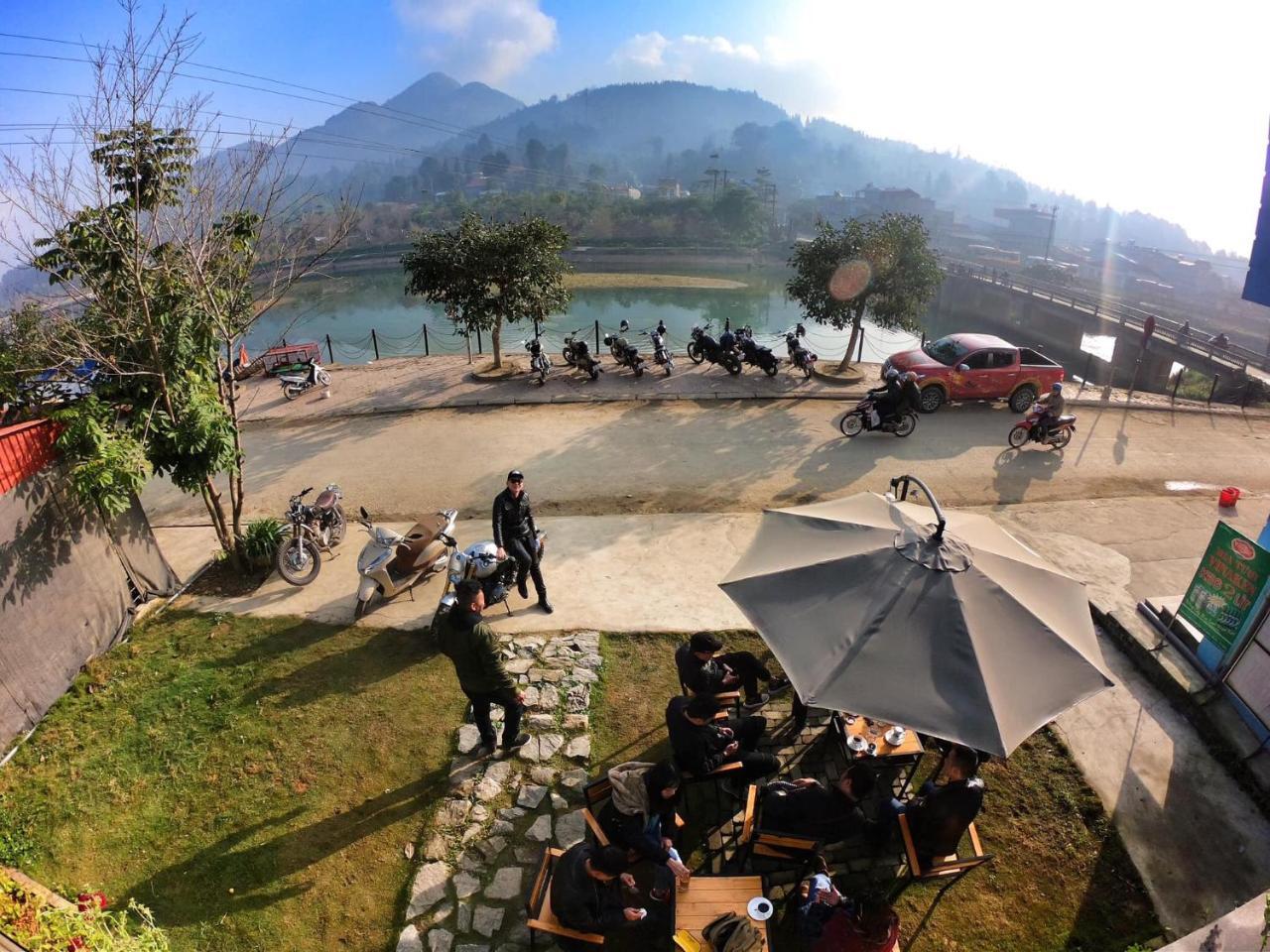 Bac Ha Boutique Homestay Eksteriør billede